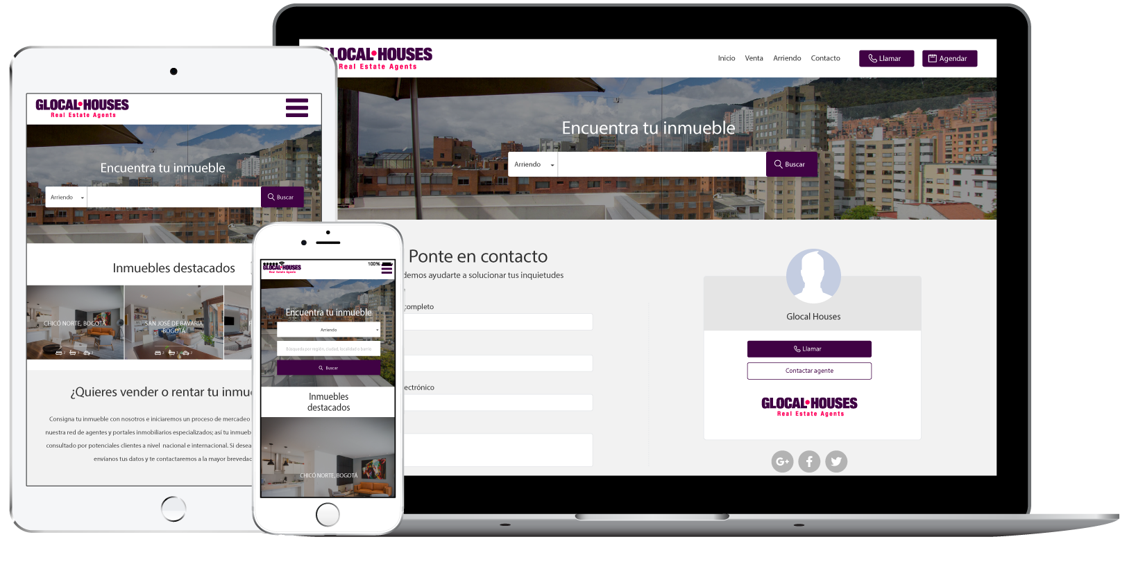 Lead IDX Website